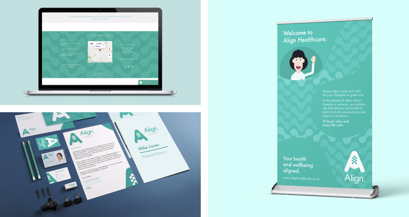 High-performance web application for Align Healthcare