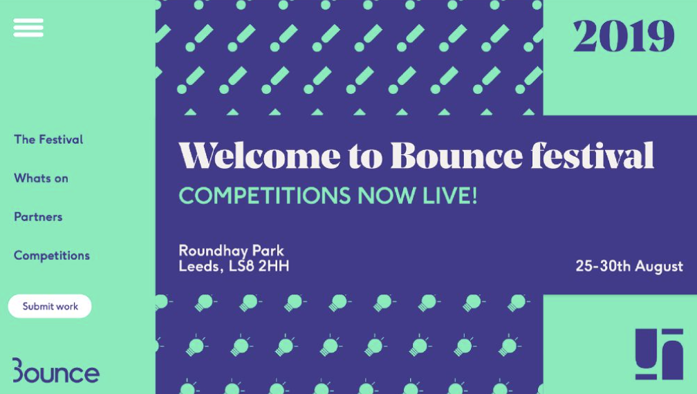 Branding and web design for Bounce